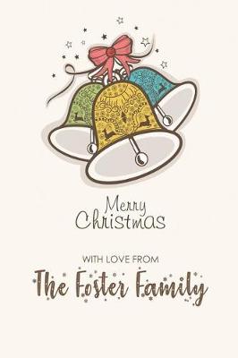 Book cover for Merry Christmas with Love from the Foster Family