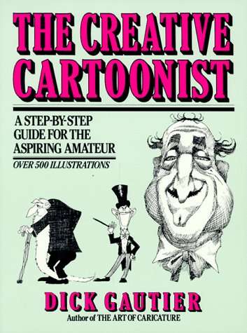 Book cover for The Creative Cartoonist