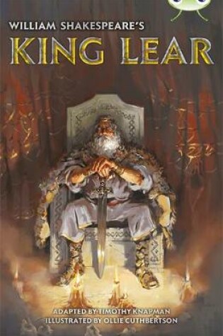Cover of Bug Club Red (KS2) B/5B William Shakespeare's King Lear 6-pack