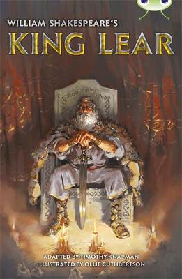 Book cover for Bug Club Red (KS2) B/5B William Shakespeare's King Lear 6-pack