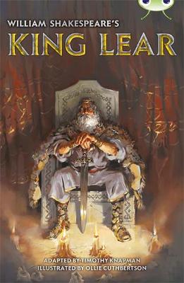 Cover of Bug Club Red (KS2) B/5B William Shakespeare's King Lear 6-pack