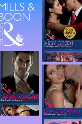 Cover of A Mills & Boon Modern Collection