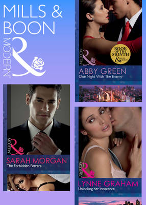 Book cover for A Mills & Boon Modern Collection