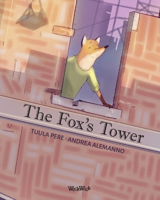 Book cover for The Fox's Tower