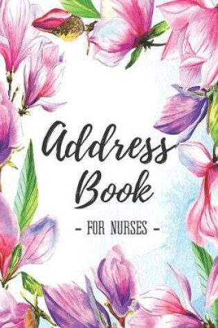 Cover of Address Book Nurses