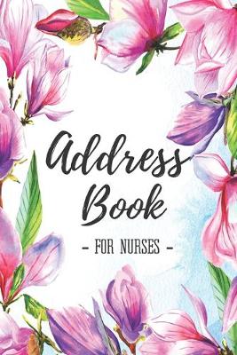 Book cover for Address Book Nurses