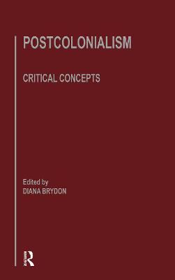Book cover for Postcolonlsm Crit Concepts V5
