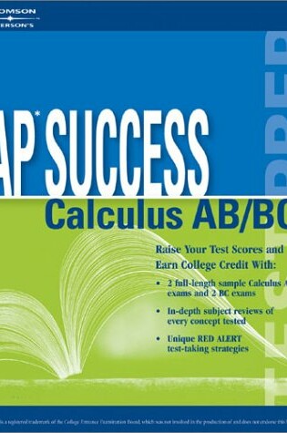 Cover of Ap Success - Calculus, 4th Ed