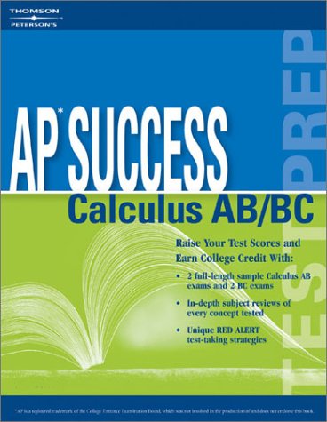 Book cover for Ap Success - Calculus, 4th Ed
