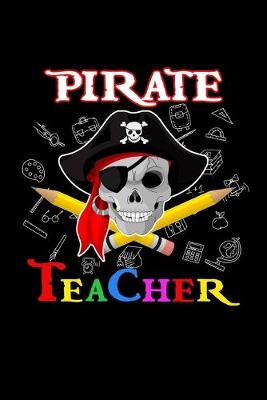 Book cover for Pirate Teacher