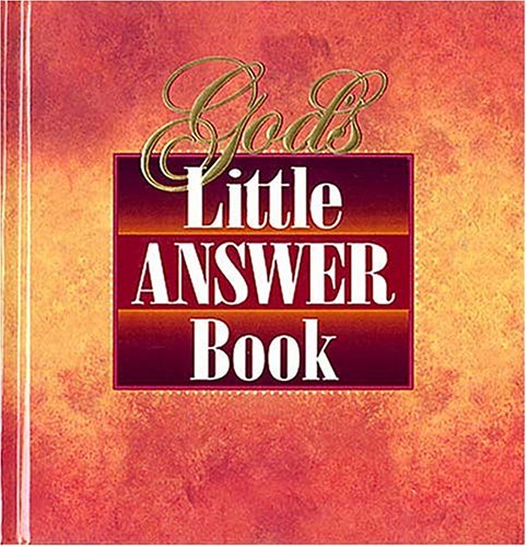 Book cover for God's Little Answer Book