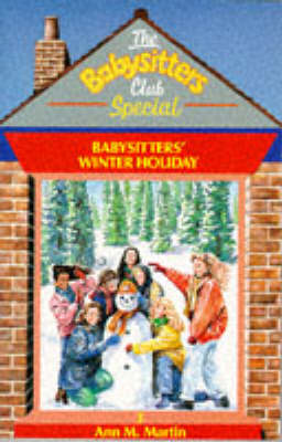 Book cover for Babysitters' Winter Holiday