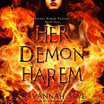 Book cover for Her Demon Harem Book One