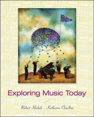 Book cover for Exploring Music Today