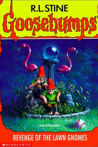 Cover of Revenge of the Lawn Gnomes