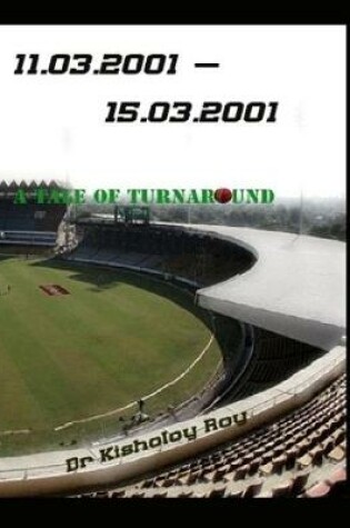Cover of 11.03.2001-15.03.2001 -  A Tale of Turnaround