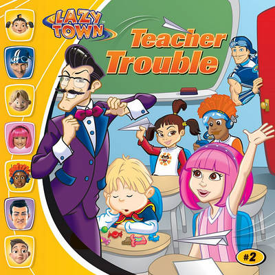 Cover of Teacher Trouble