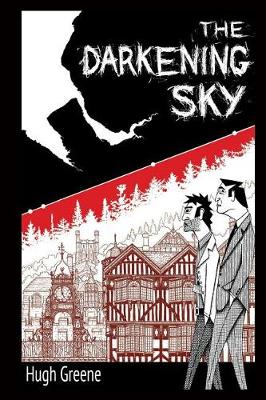 Book cover for The Darkening Sky