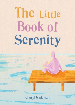 Book cover for The Little Book of Serenity