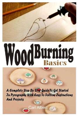 Book cover for Wood Burning Basics