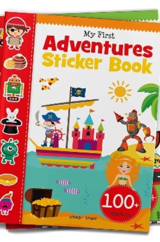 Cover of My First Adventures Sticker Book