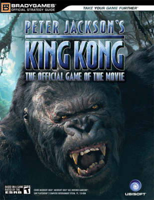 Book cover for King Kong Official Strategy Guide