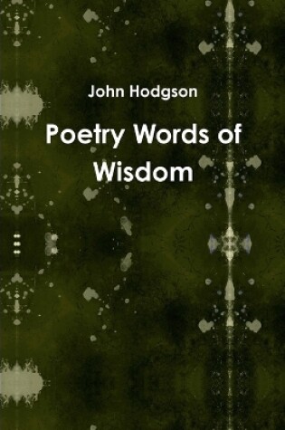 Cover of Poetry Words of Wisdom