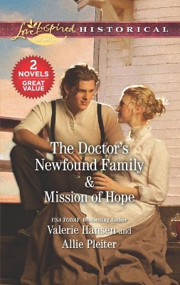 Book cover for The Doctor's Newfound Family & Mission of Hope