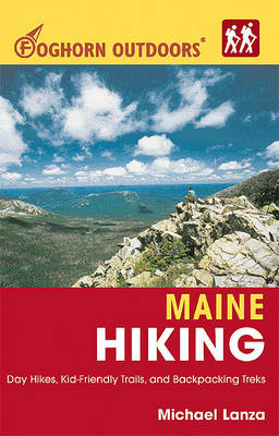 Book cover for Foghorn Outdoors Maine Hiking