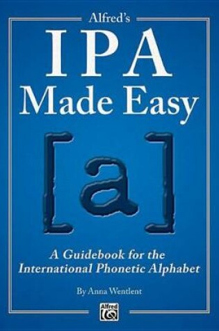 Cover of Alfred's IPA Made Easy