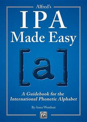 Book cover for Alfred's IPA Made Easy