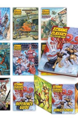 Cover of XCC RPG: Xcrawl Classics Complete Collection