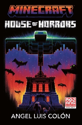 Book cover for Minecraft House of Horrors Novel