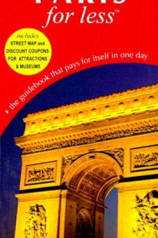 Cover of Paris for Less