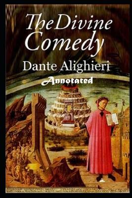 Book cover for The Divine Comedy "Annotated & Illustrated"