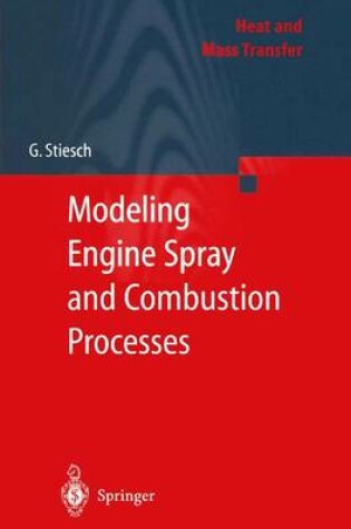 Cover of Modeling Engine Spray and Combustion Processes