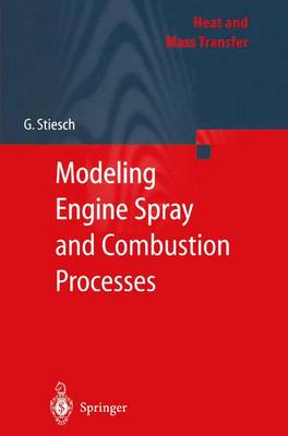 Book cover for Modeling Engine Spray and Combustion Processes