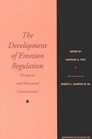 Cover of The Development of Emotion Regulation