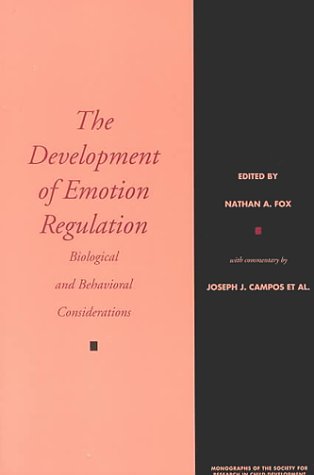 Cover of The Development of Emotion Regulation