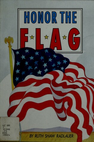 Cover of Honor the Flag