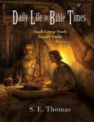 Book cover for Daily Life in Bible Times