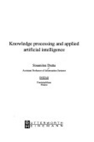 Cover of Knowledge Processing and Applied Artificial Intelligence