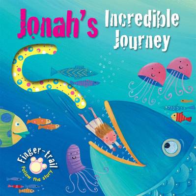 Book cover for Jonah's Incredible Journey
