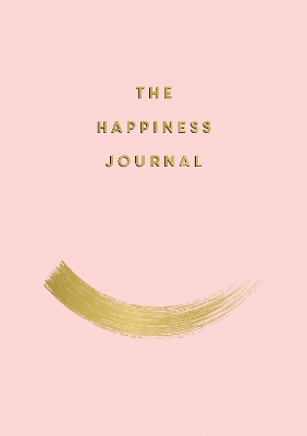 Book cover for The Happiness Journal