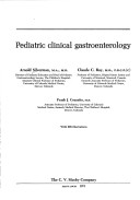 Book cover for Pediatric Clinical Gastroenterology