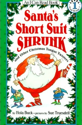 Cover of Santa's Short Suit Shrunk