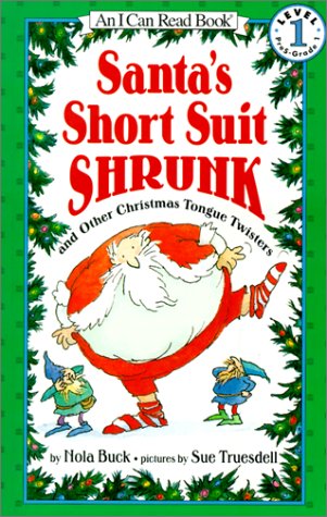 Book cover for Santa's Short Suit Shrunk