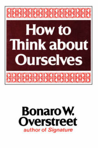 Cover of How to Think about Ourselves