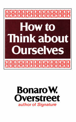 Book cover for How to Think about Ourselves