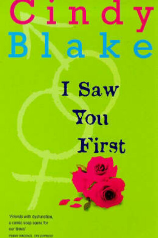 Cover of I Saw You First